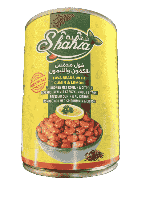 Shahia Fuol limon mit kamon