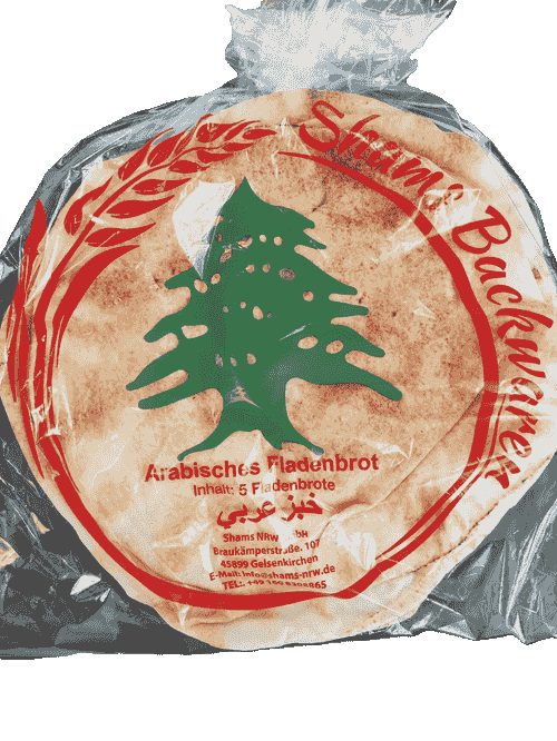 Weiß Arabisch Brot