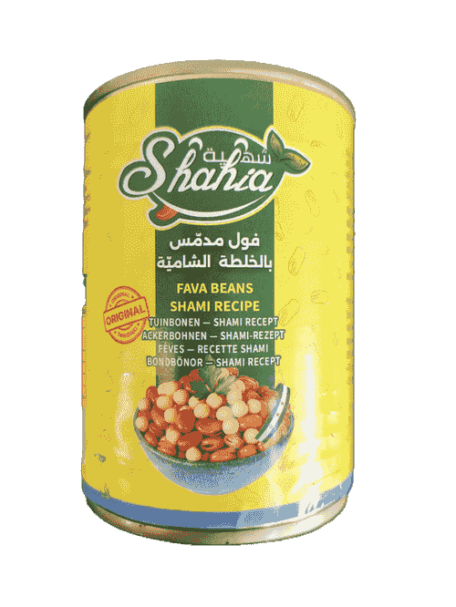 Shahia Foul Shami recept
