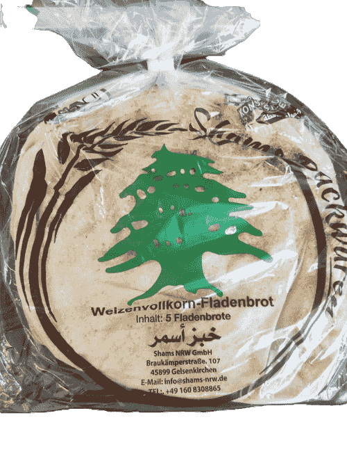 Braun Arabisch Brot