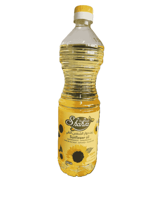 Shahia Sunflower oil