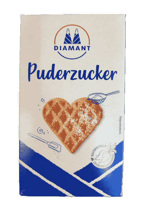 Puderzucker