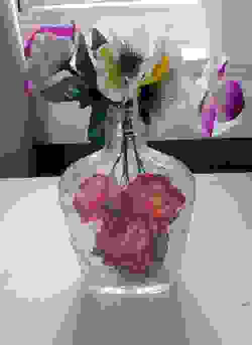 Glass Bottle Vase
