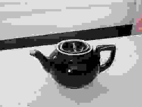 Vintage Black Tea Pot