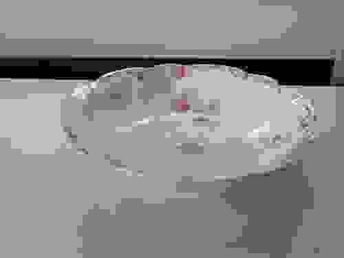 Set of 2 Antique Rose Bowls