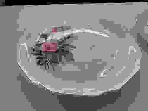 Set of 2 Antique Plates