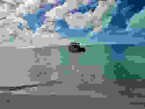 Boating in the bahamas