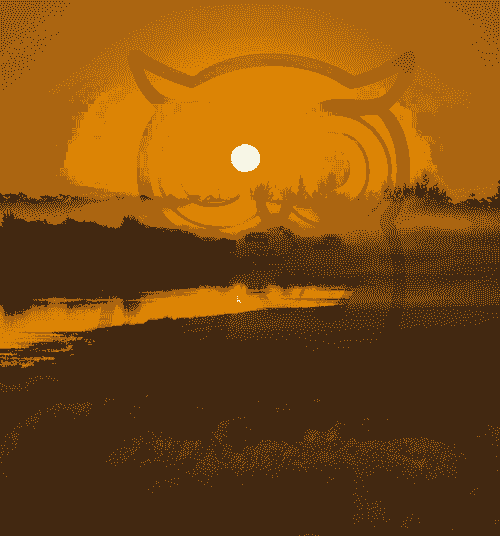 Sunrise at Albany