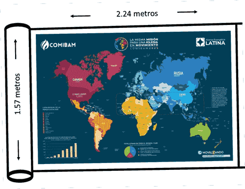 Mapa de Oración 2025