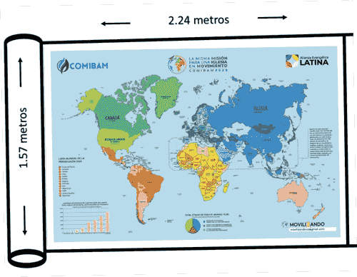 Mapa de Oración 2025