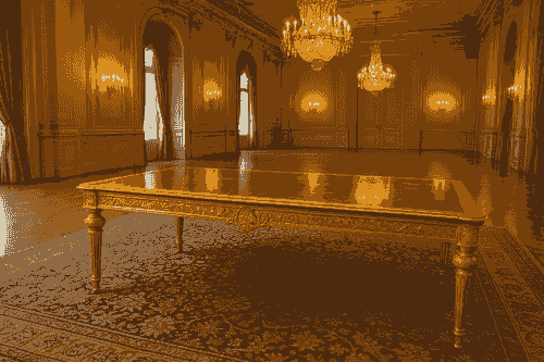 Mesa Dorada 202*105*75