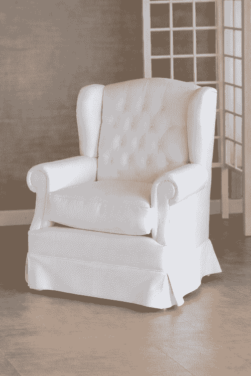 Butaca Berger Blanca