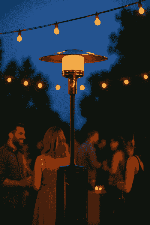 Estufa de exterior con esquleto