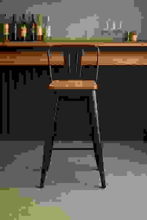 Taburete Tolix de barra