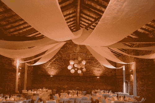 Telas blancas 10 metros