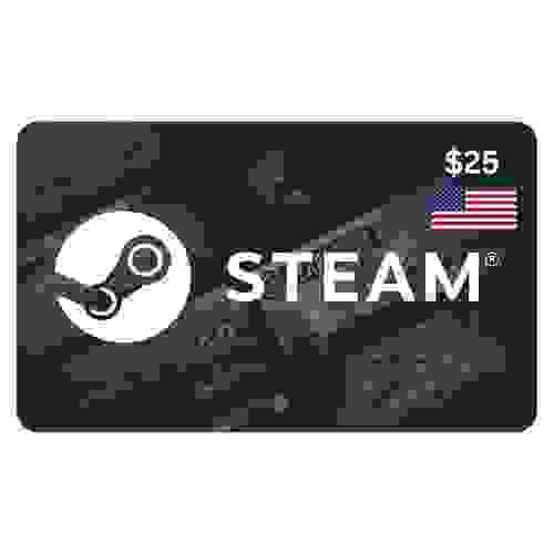 Steam Gift Card - $50