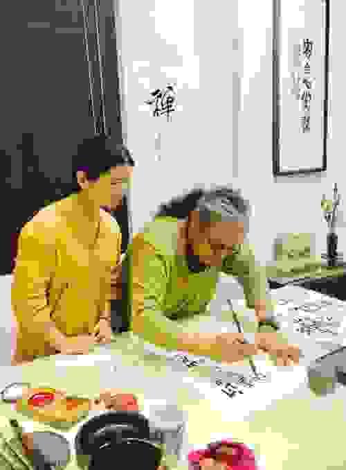 書藝招生:「半日閑」書藝體驗課,筆墨,是心靈的自由體操