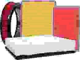 Filtro de ar de alto desempenho