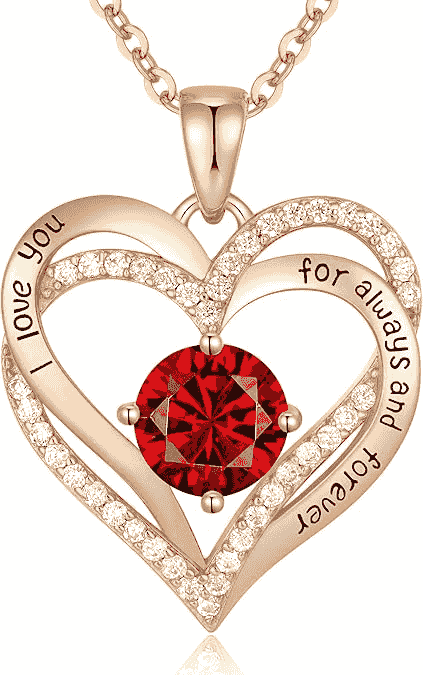 CDE Eternal Heart Necklace, Women's Style