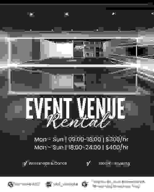 EVENT VENUE BOOKING