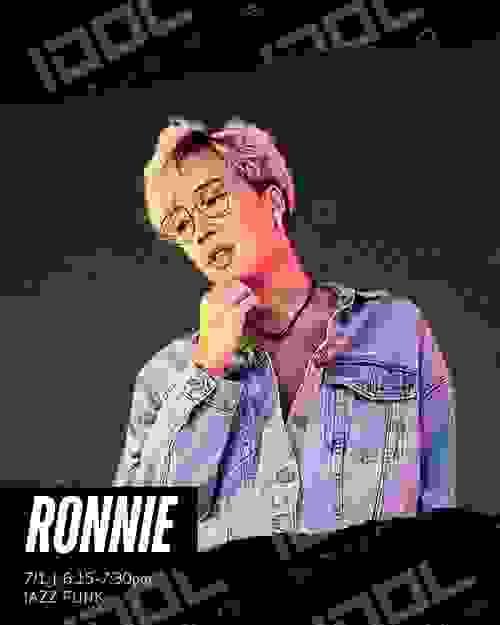RONNIE (POP UP CLASS)
