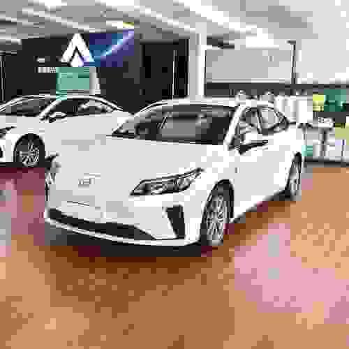 AION S Xuan 580 2022 Electric Sedan Used Car 460KM Range New Energy Vehicle 50-70kWh Battery 50-100K