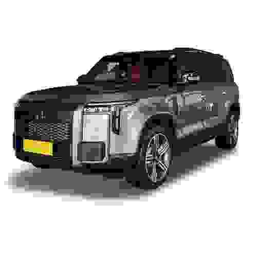 Electric Car ROX 01 7 Seats EV Extended-Range Electric Jishi 01 Polar Stone 01 2025 PHEV Car Hybrid