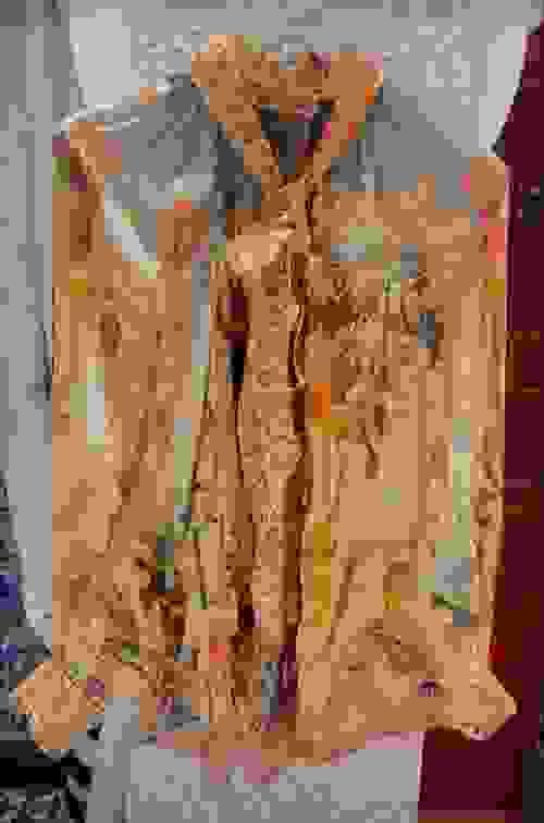 Camilla Detachable Pussy Bow Raglan Blouse