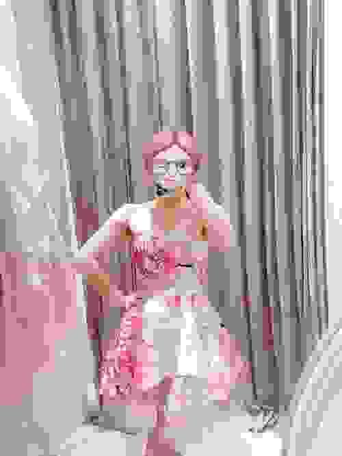 AJE 莉蒂亚系列:迷你连衣裙