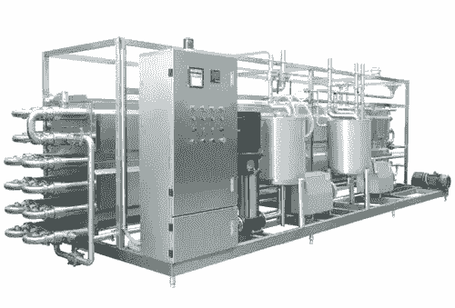 Tubular UHT High Temperature Instantaneous Sterilization Machine