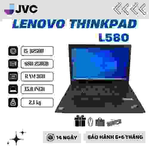 Laptop giá rẻ Lenovo ThinkPad L580_ Core i5- 8th Ram 16gb SSD 512gb Pin_4h _ Shopee Việt Nam
