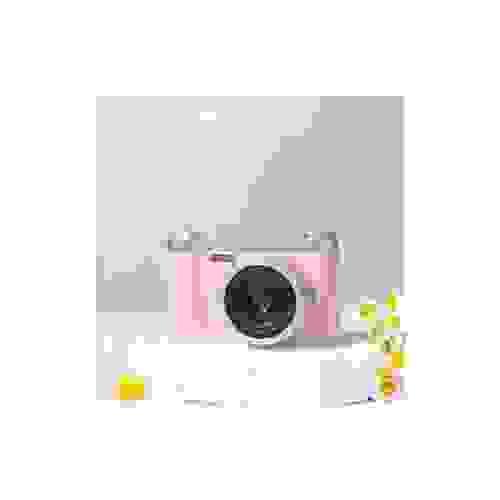 (Bán sỉ) Máy Ảnh Mini 512G CCD Kỹ Thuật Số 4K Retro Thời Trang Chụp Ảnh Quay Phim Chơi Game P_Thegio