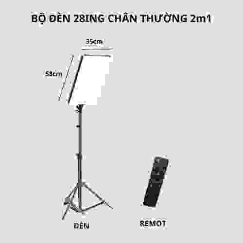 Đèn Led Livestream RL28/RL24/RL19/RL16 - Trợ Sáng Livestream, Quay Video, Chụp Ảnh Studio Chuyên Ngh