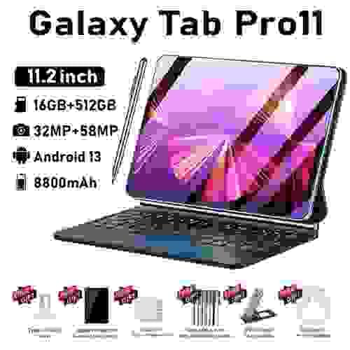 Tab Pro11 máy tính bảng 11.6inch màn hình siêu nét 16GB + 512GB bán rẻ, máy tính bảng chơi game giảm