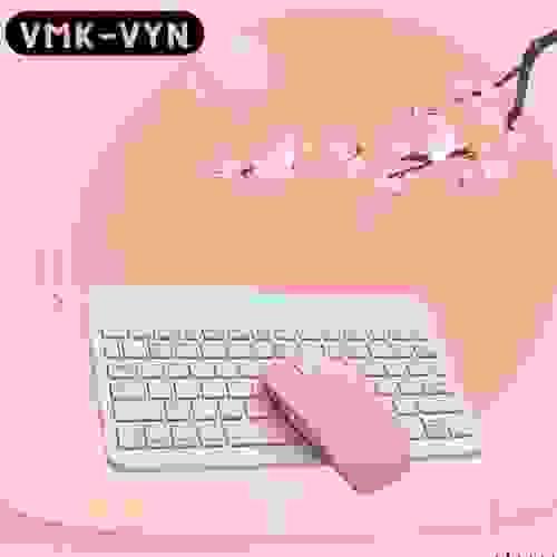 Bàn phím và chuột bluetooth VMK-VYN dùng cho văn phòng mini 10 inch. _ Shopee Việt Nam