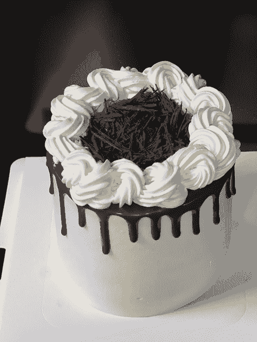 朱古力樹莓蛋糕