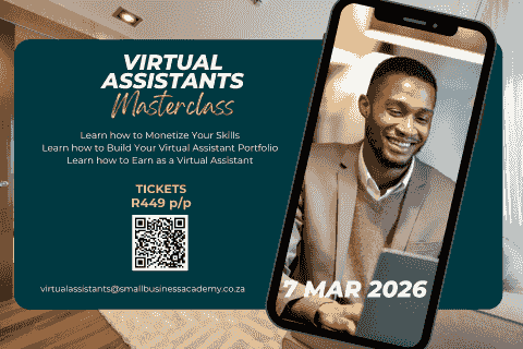 Virtual Assistants Masterclass R449 p/p