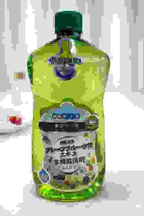 CCOKIO 酷優客 多功能洗潔精 1100ml(抗菌・除臭)