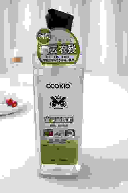 CCOKIO 酷優客 植萃果蔬餐具清洗劑 500ml(去除農藥殘留)