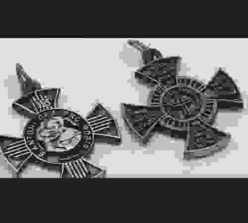 The Cross or Brief of Saint Anthony Exorcism Medal 
