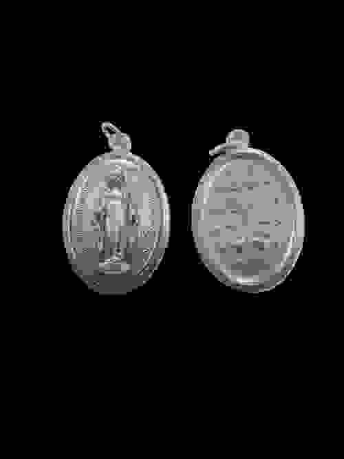 Gold/Silver Miraculous Medal, 25mm.
