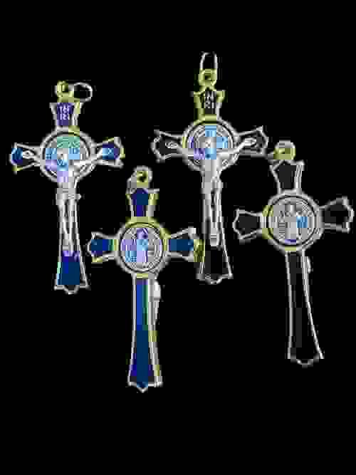 52mm Saint Benedict Crucifix
