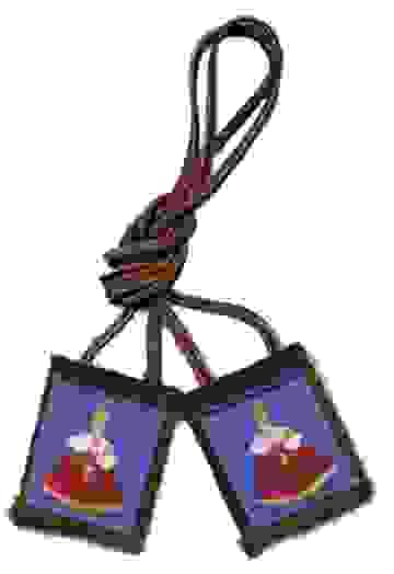 Clearance - Infant Jesus of Prague Brown Scapular