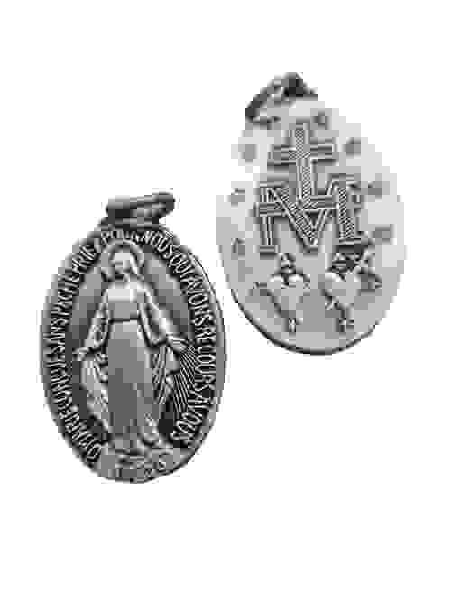 French Version Rue De Bac Miraculous Medal 34mm