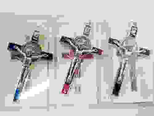 73mm Saint Benedict Crucifixes, Italy