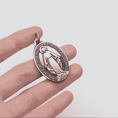 Rue De Bac Miraculous Medal 