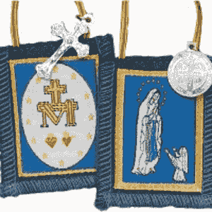 Blue Scapular of the Immaculate Conception