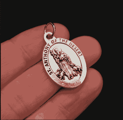 St Anthony the Great Medal
