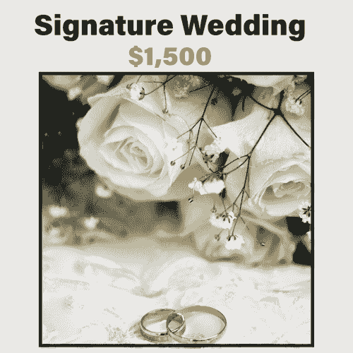 Signature Wedding