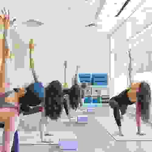Public Yoga Group Class at Samadhi Shala